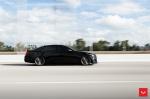 Cadillac CTS-V on Vossen Wheels (VFS-10) 2018 года
